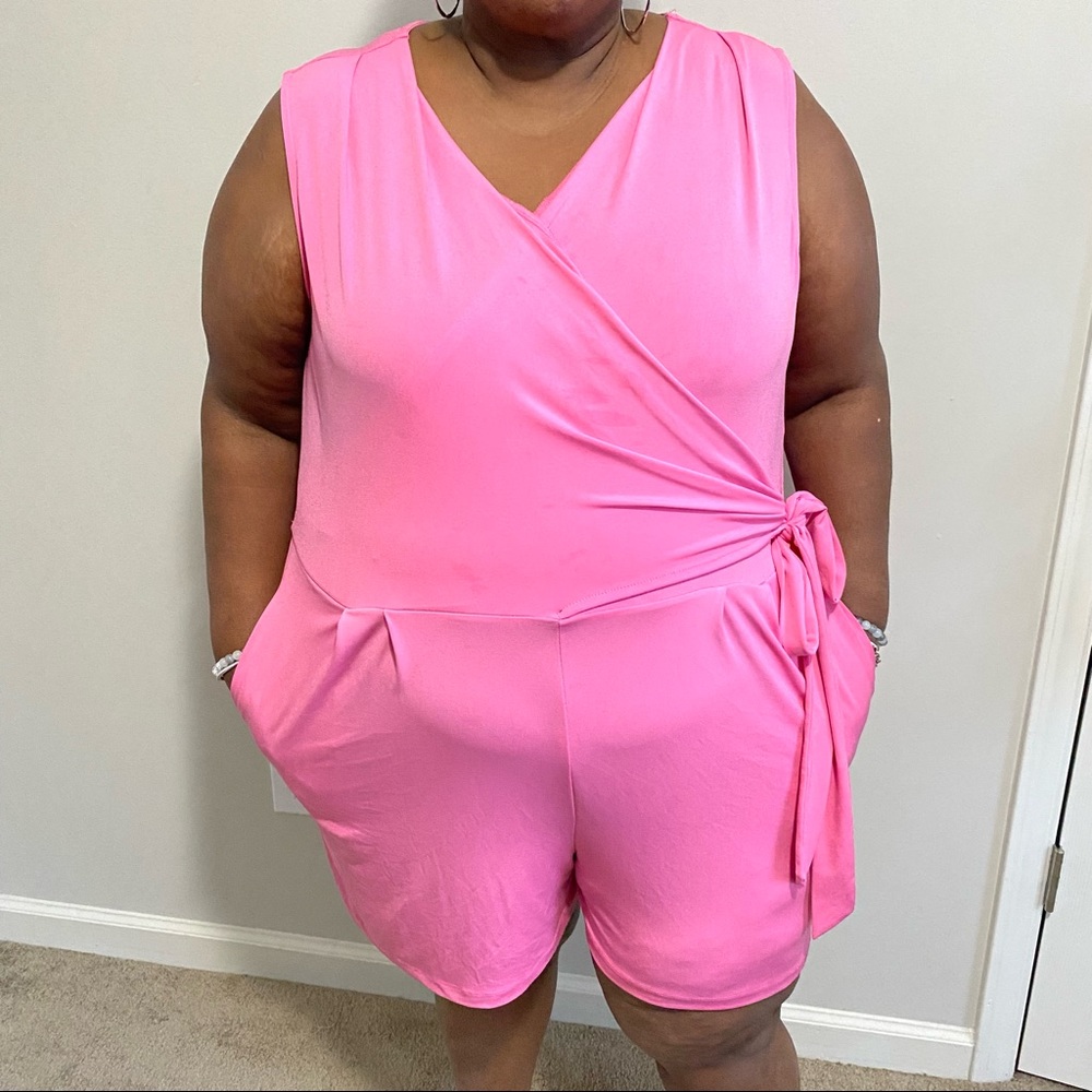 Hot Pink Romper | Versona